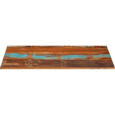 Maison Exclusive - Tischplatte Rechteckig 60x100 cm 15-16 mm Alth (1/5)