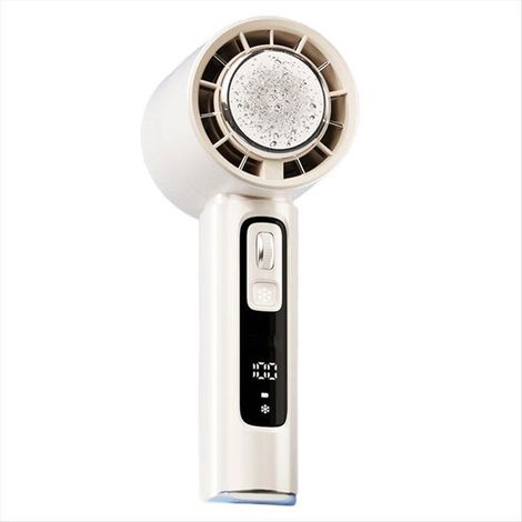 Ventilateur Électrique Portatif Haute Vitesse à Semi-Conducteurs, 4 000 MAh, Rechargeable par USB, Ventilateur D'Extérieur, (1/4)