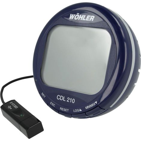 Enregistreur de données CO² CDL 210