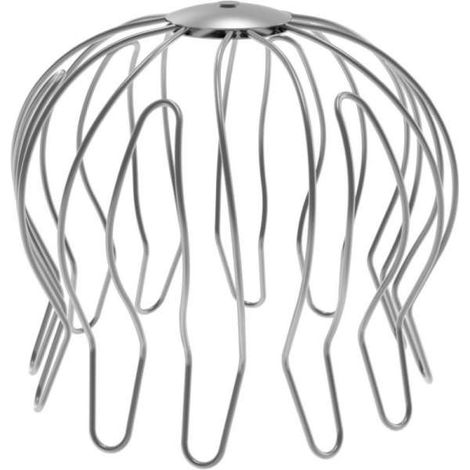 Zambelli verzinktes Rinnensieb Ø 120 mm , 128405-ZAM
