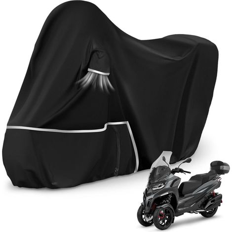 Motorradabdeckung für Piaggio MP3 400/500 mit Kofferraum, wasserdicht (1/5)