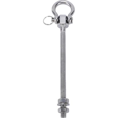 Cintres Pivotants en Acier Inoxydable 304, capacité de 1500lb, Matériel de Chaise Hamac Robuste pour Les Amateurs de Yoga (1/5)