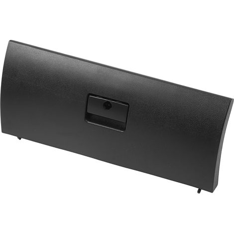 Couvercle de boîte à gants plastique noir pour Bora MK4, porte vide-poches de console centrale, pièce de rechange intérieure, accessoire de rangement auto (1/5)