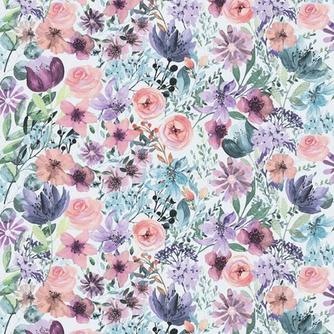 D-C-FIX - Nappe ronde manhattan floria 150 cm (1/2)