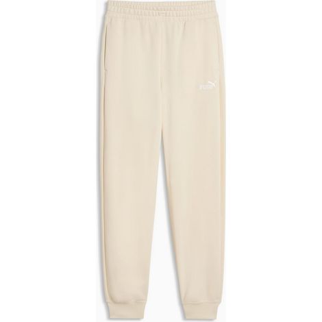 Puma ESS Small NO. 1 Logo Comfort HW Beige Damenhose 68245987 R S (1/2)