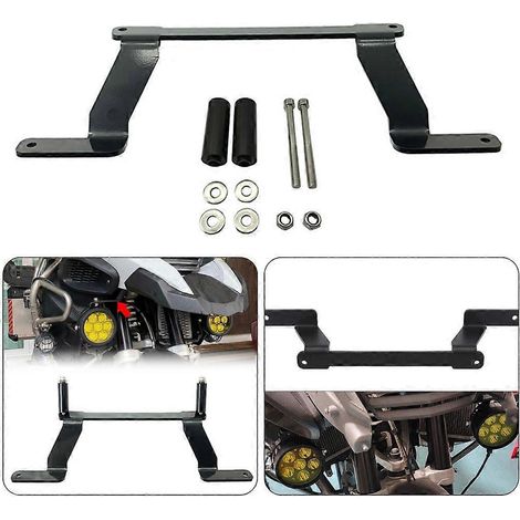 Support de phares antibrouillard LED pour motos R1200GS et R1250GS Adventure (1/4)