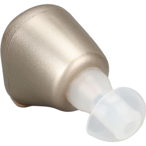 Dieser wiederaufladbare Audioverstärker besteht aus medizinischem Silikon, zeichnet sich durch ein ergonomisches Design aus, ist kompakt und tragbar und verfügt über silberne Ohrhörer, wodurch er sich (1/5)