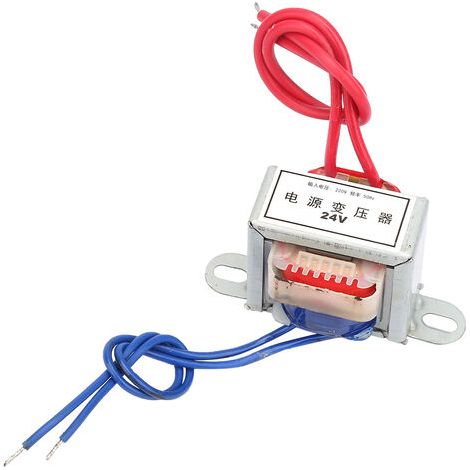 Voltaje de salida CA 12V/24V, entrada 2W, transformador de potencia único (24V) (1/5)