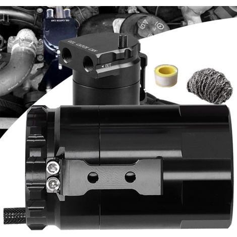 Récupérateur d'huile universel noir pour automobile (1/5)
