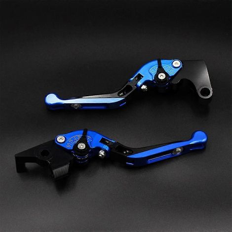 Leviers de frein et d'embrayage pour moto Yamaha WR 125 X WR 125x WR125 X WR125x 2012-2016, leviers de frein pliables et réglables 2015 2014--I (1/5)