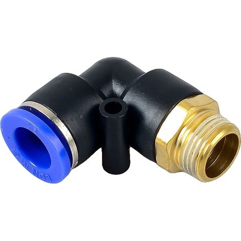 Conector neumático, tipo L, compatible con múltiples tubos, PL6-02-a, 10PCS-a (1/2)