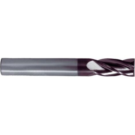 Fresa in metallo duro RUKO, 4 taglienti, Ø 20 mm, DIN 6527 K (1/3)