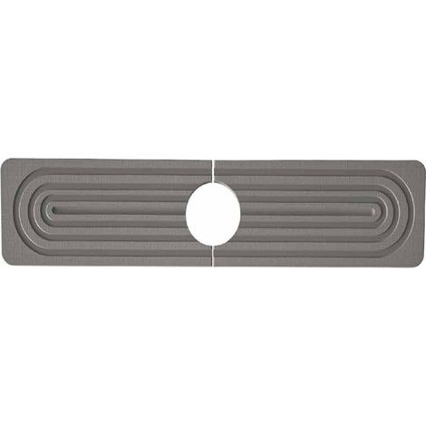 Ce tapis de robinet d'évier, fabriqué en terre de diatomées à séchage rapide, est très absorbant et empêche l'accumulation d'eau. Il empêche efficacement les éclaboussures d'eau du robinet. (1/5)
