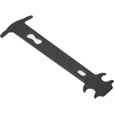 Outil indicateur d'usure de chaîne de vélo en acier au carbone et accessoires de vérification de chaîne de vélo (1/5)