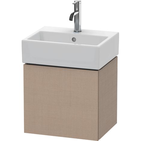 Duravit L-Cube mueble bajo lavabo suspendido, 1 puerta, apertura