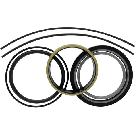 Kit di guarnizioni (a slittamento) per cilindro secondario della frizione per MF 3600207M94 GRANITE