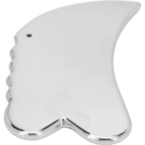 Lot 2 Planche Grattoir Térahertz Portable Détente Musculaire Soin Visage Détox Massage Outil Gua Sha (1/5)