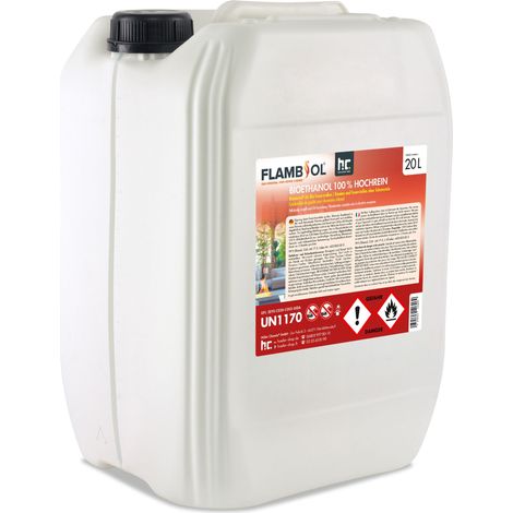 20 L FLAMBIOL® Bioethanol 100% Hochrein (1/5)