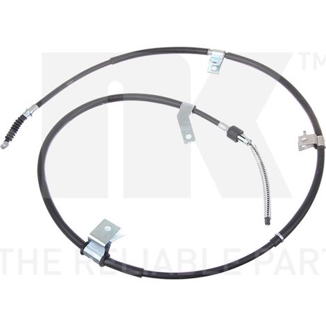 Tirette à câble, frein de stationnement NK 903018 MITSUBISHI MN102417