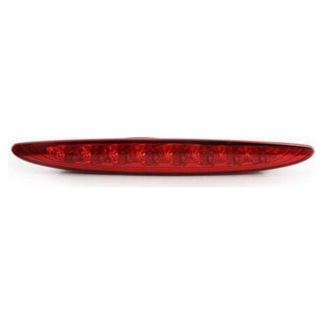 3ème feu stop de remplacement pour MINI Cooper 02-06 R50 R53, lentille transparente, monture haute rouge brillant (1/4)