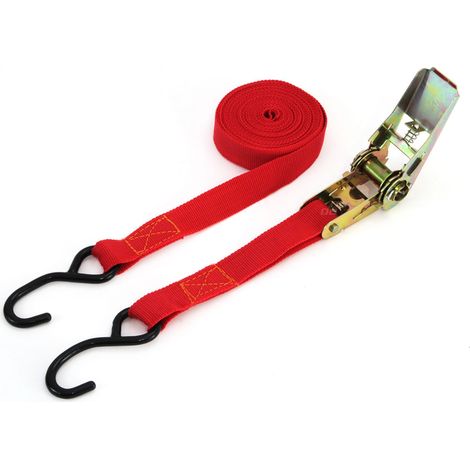 Transportgurt mit Spannvorrichtung 350 kg 25 mm 5 m belt-01 amio-01723 (1/2)
