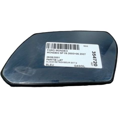 [PRODUIT D'OCCASION] Glace Retroviseur Exterieur G FORD Mondeo 2000-2007 ♻️ Ref Oe. 1117390 - Garantie à vie (1/3)