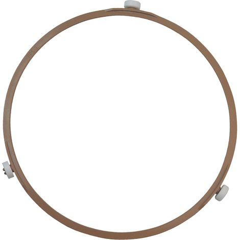 Plateau En Verre Pour Micro-ondes, Anneau à Rouleau Rotatif, Support De Plateau Tournant, Accessoire (1/5)