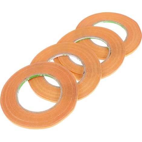 Ruban adhésif double face pour moquettes et sols, forte adhérence haute résistance, 4 rouleaux (1/5)