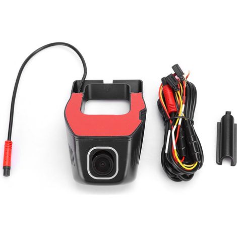 Caméra de voiture Mini WiFi HD 1080P, Dashcam Enregistreur de conduite 140° Grand Angle (1/5)