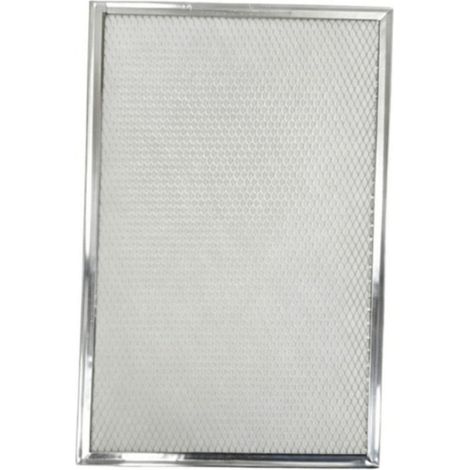 Filtre à air en métal de rechange pour Aldes 612409 HRV Unit MERV6 Filtration 279 x 197 x 2 mm Support d'air intérieur pour systèmes de ventilation domestique (1/5)