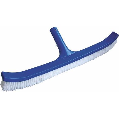 Brosse de fond de piscine- 45 cm -Poils en plastique-Balai brosse piscine (1/3)
