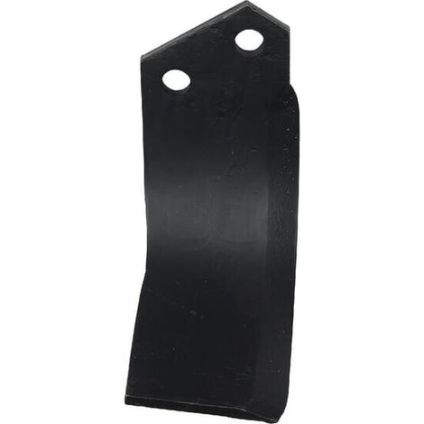 Cuchilla rotavator 205x110x80 mm 8 mm de grosor v谩lida para Maletti KVERNELAND MALETTI MA0500078 (1/2)