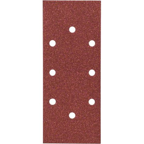 Bosch Schleifblatt-Set für Schwingschleifer K=80 93 x 230 mm 8 Löcher 10-tlg. - 2609256B03