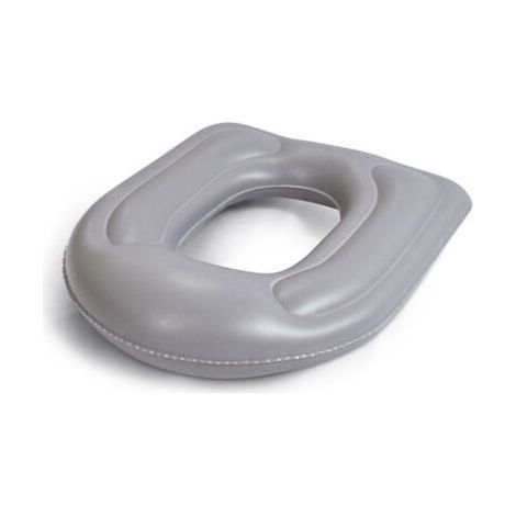 Inflatable Toilet Seat Cushion, Donut Raised Cushion, Height Adjustable Toilet Seat, Tailbone Pain Relief 41X37cm (1/5)