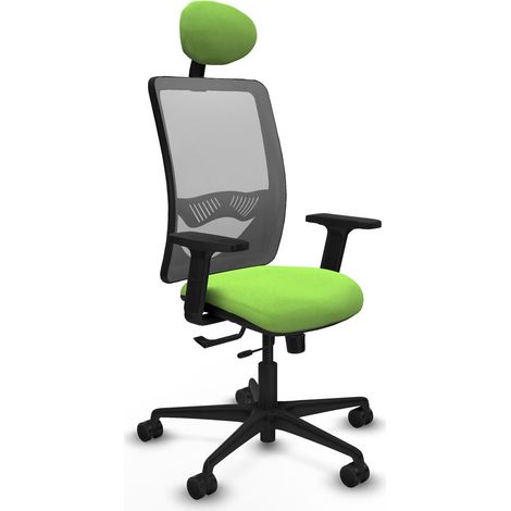 Silla de oficina piqueras y crespo Zulema negro espuma alta densidad (1/2)
