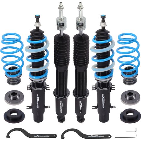 Coilovers Kit for VW Golf MK4 1J1 1997-2006 Jetta Bora 2.0 1.9 TDI 1.8 T 1.6 (1/5)