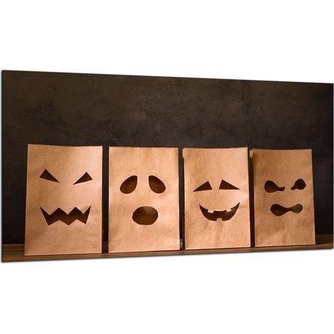 PLAQUE DE PROTECTION EN VERRE POUR CUISINIÈRE 90x52 SMILE (1/5)