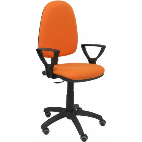 Sedia ayna bali arancio arancione sedie ayna braccioli fissi ruote per parquet