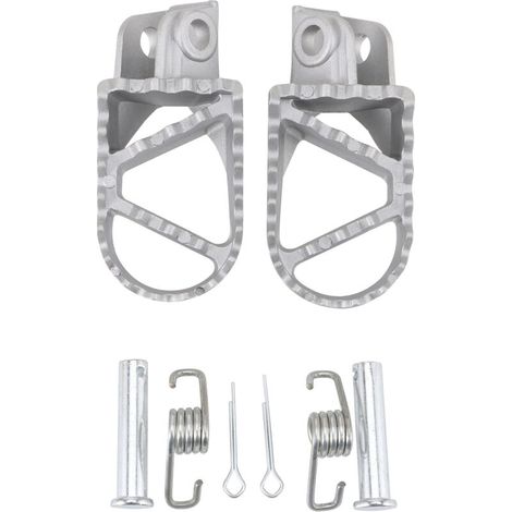 Pédales de modification GOOFIT pour motos tout-terrain, compatibles avec les motos 4 temps (40-125 cm3), vente directe d'usine, pédales antidérapantes élargies, pointes remplaçables, accessoires de mo (1/5)
