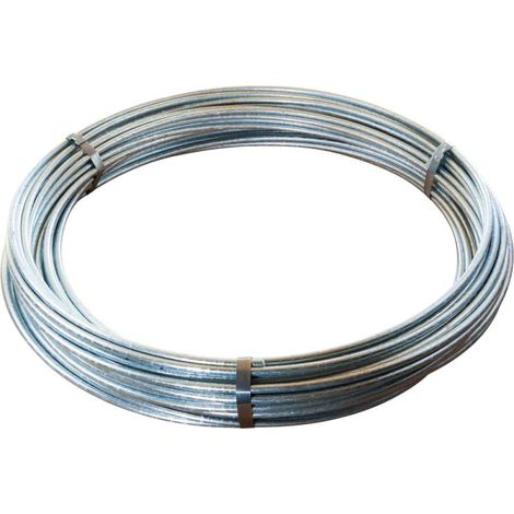 Cable de tierra de 10 mm FVZ Acero. 50 kg