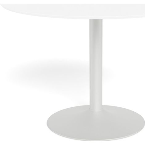 Mesa Norsica 951, Blanco, 74x0x0cm, MDF, Metal