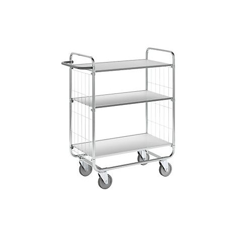 Kongamek Carrello a ripiani zincato a fuoco 3 ripiani lungh (1/3)