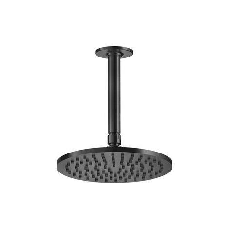 Ducha mural Gessi Inciso anticalcárea D200 mm, con articulación y