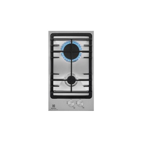 Electrolux EGG3322NVX Acciaio inox Da incasso 29 cm Gas 2 Fornello(i) (1/4)