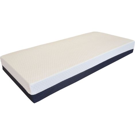 Matelas Enfant "Royal" 90x200cm Blanc (1/2)