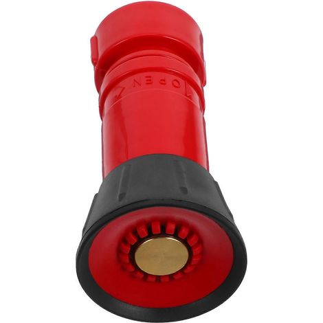 Multi Functional Fire Hose Nozzle with High Pressure Sprayer for Firefighting Gardening Made of (1/5)