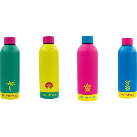 BOTTIGLIA FLUO  0,75 l ASS.TA- 12,0 pz
