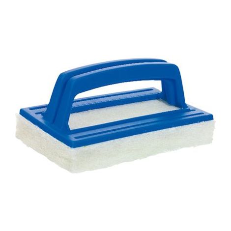 Esponja de limpieza piscina qp 500315e resistente a químicos ergonómica
