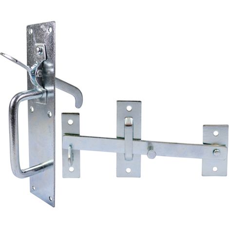 TIMCO Suffolk Latch Medium Duty Zinc - 205 x 45mm