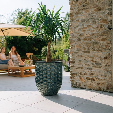 Vaso MEROVEE 55x65cm blu abisso (1/3)